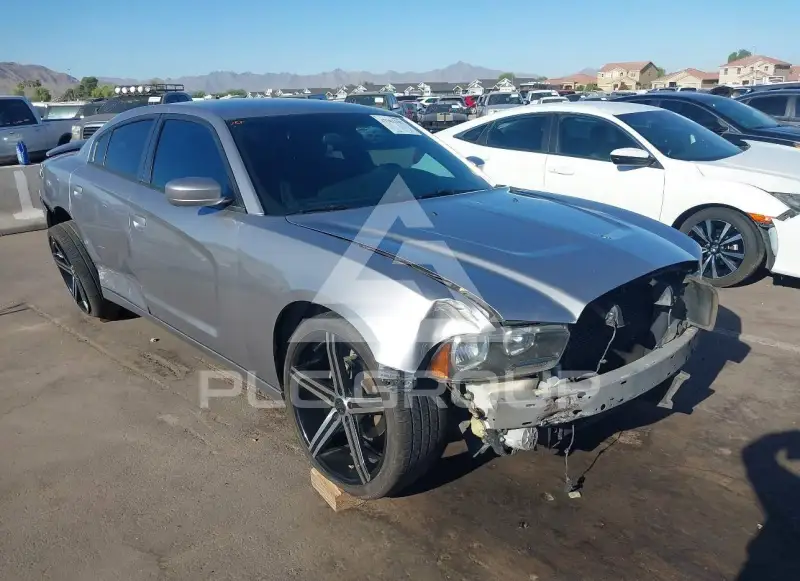 2014 Dodge CHARGER фото