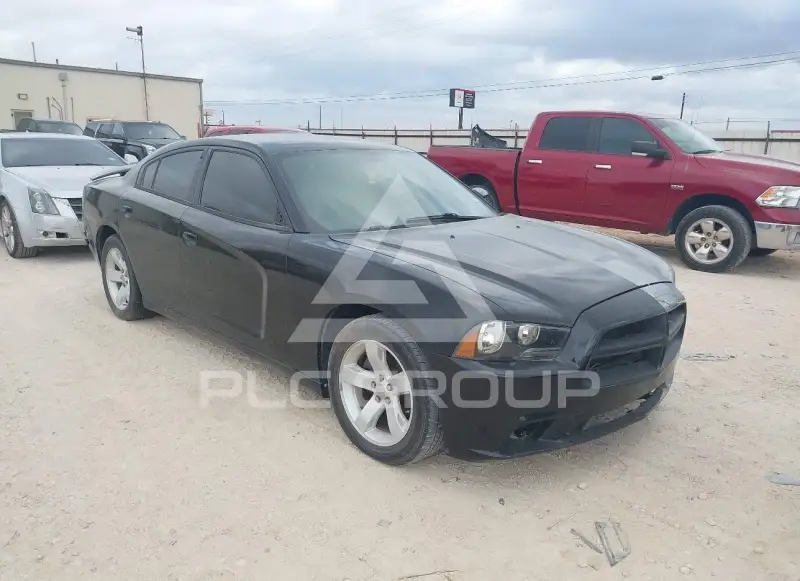 2014 Dodge CHARGER фото