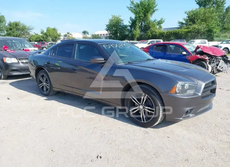 2014 Dodge CHARGER фото