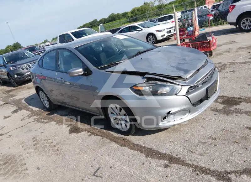 2014 Dodge DART фото