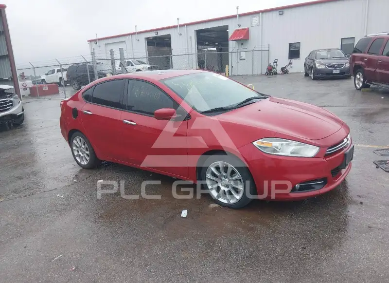 2014 Dodge DART фото