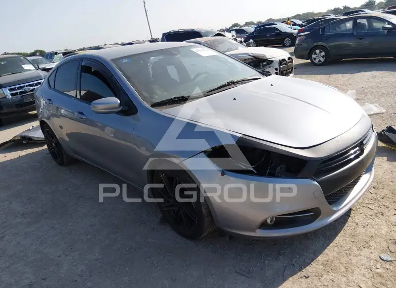 2014 Dodge DART фото