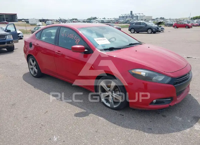 2014 Dodge DART фото