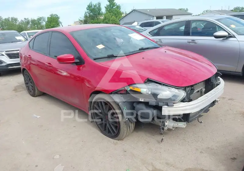 2014 Dodge DART фото