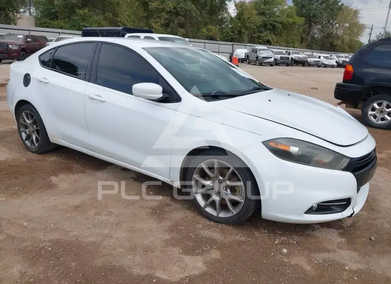 2014 Dodge DART фото