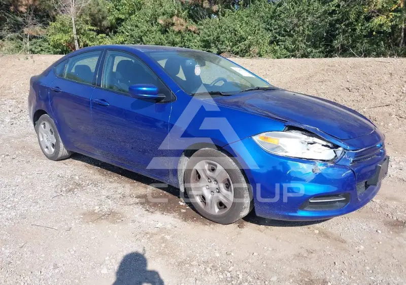 2014 Dodge DART фото