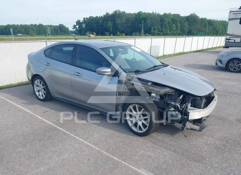 2014 Dodge DART фото