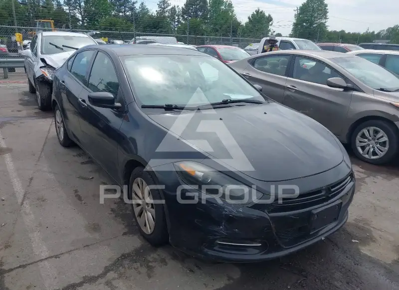 2014 Dodge DART фото