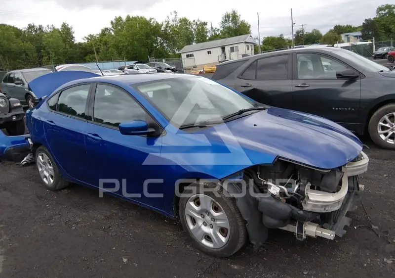 2014 Dodge DART фото