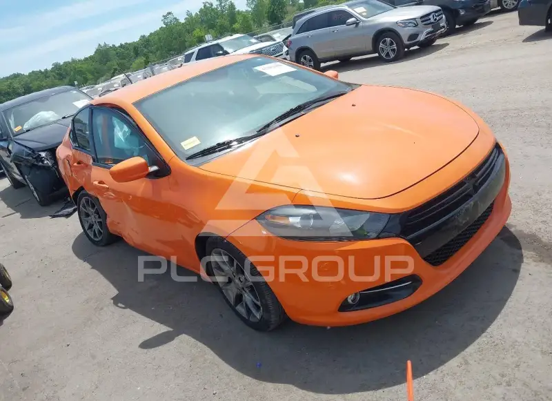 2014 Dodge DART фото