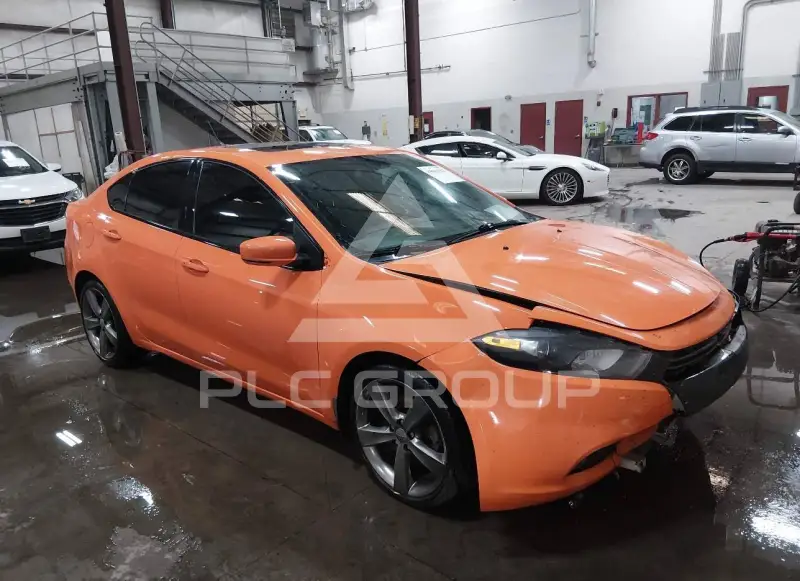 2014 Dodge DART фото
