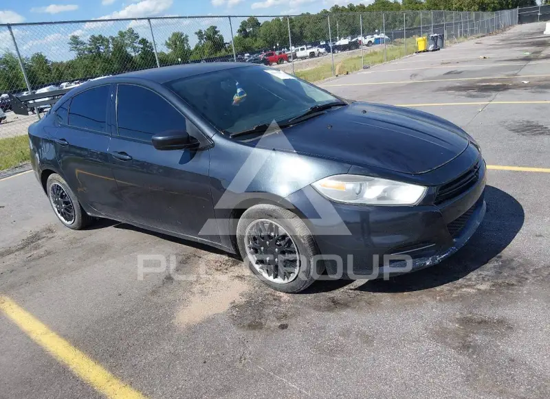 2014 Dodge DART фото
