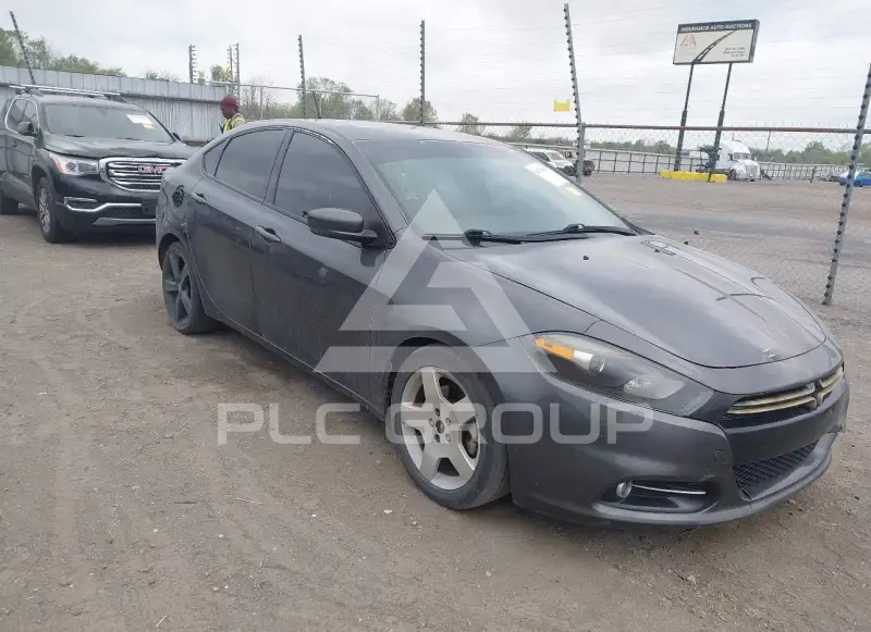 2014 Dodge DART фото