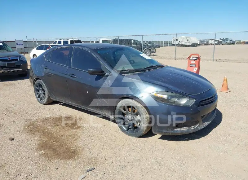 2014 Dodge DART фото