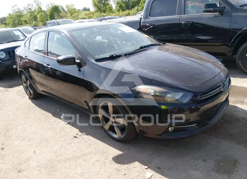 2014 Dodge DART фото
