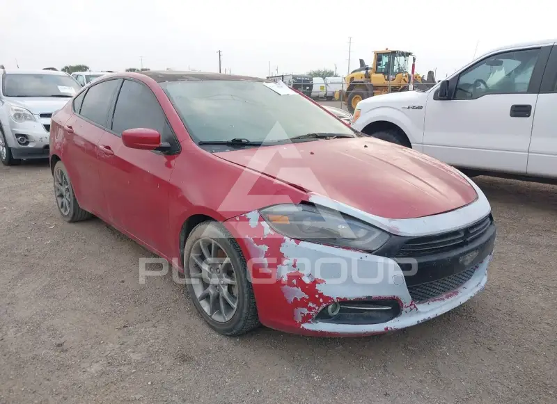 2014 Dodge DART фото