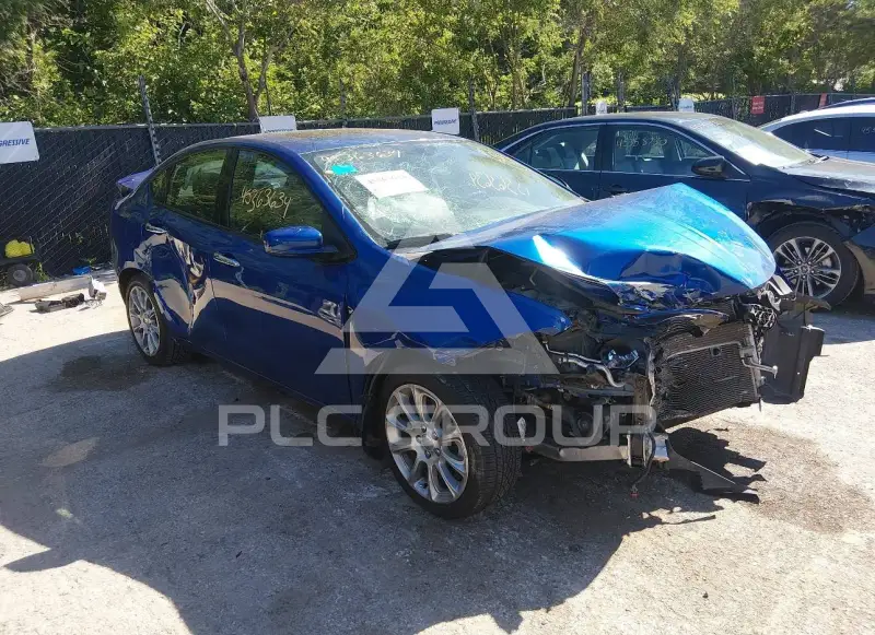 2014 Dodge DART фото