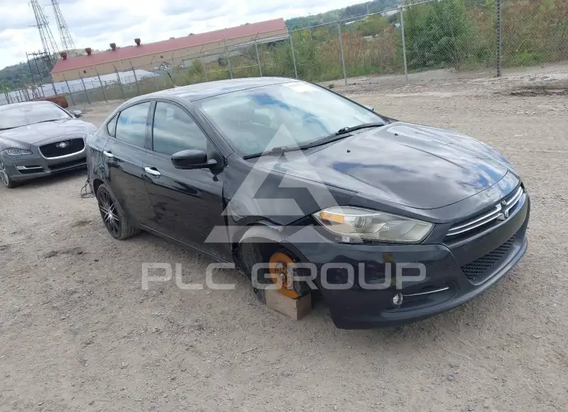 2014 Dodge DART фото