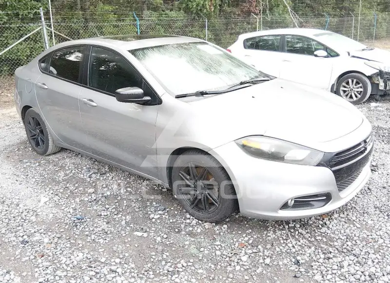 2014 Dodge DART фото