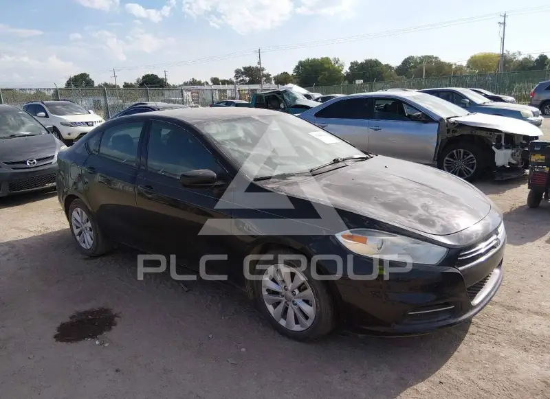 2014 Dodge DART фото