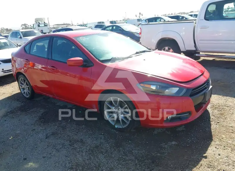 2014 Dodge DART фото