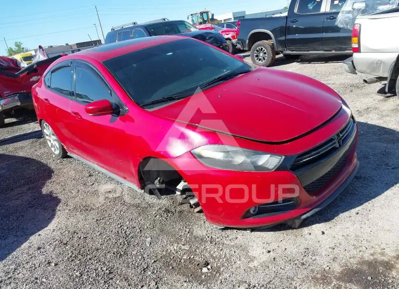 2014 Dodge DART фото