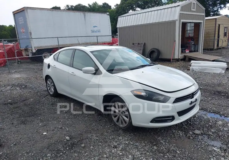 2014 Dodge DART фото