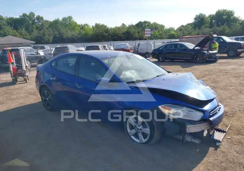 2014 Dodge DART фото