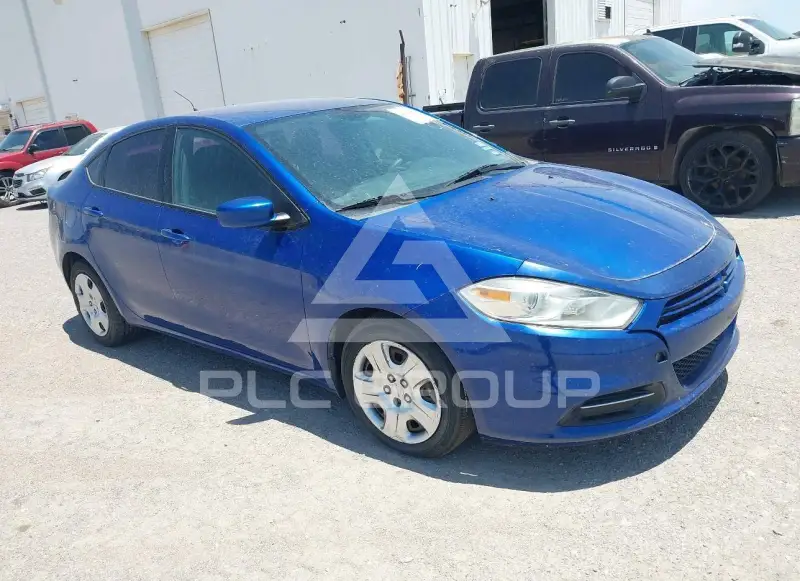 2014 Dodge DART фото