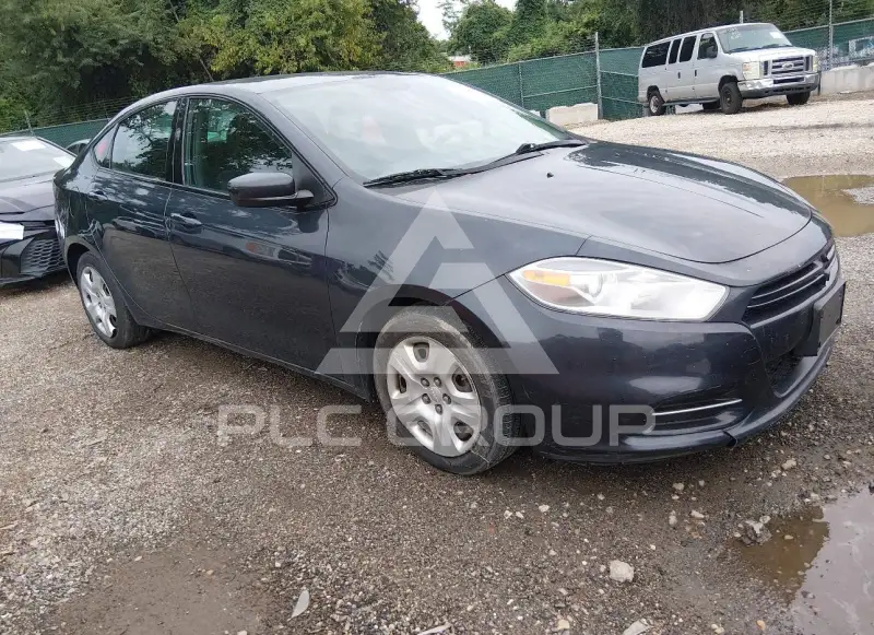 2014 Dodge DART фото