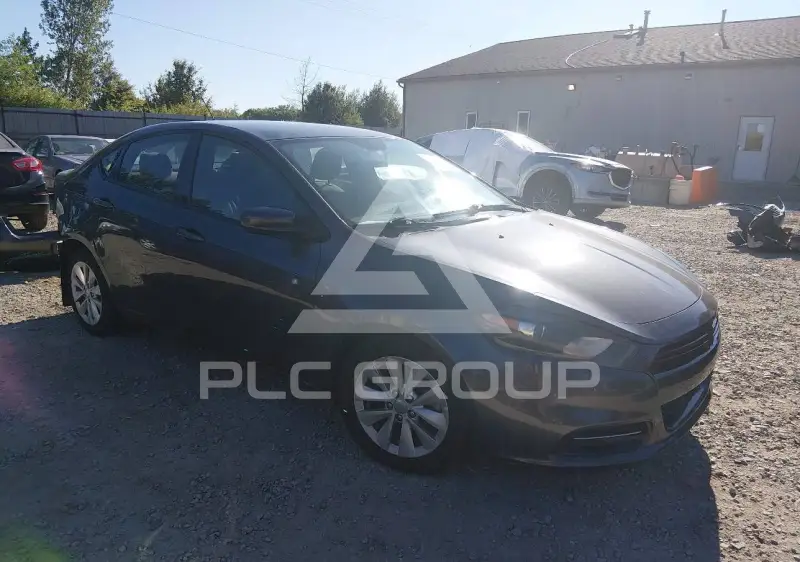 2014 Dodge DART фото