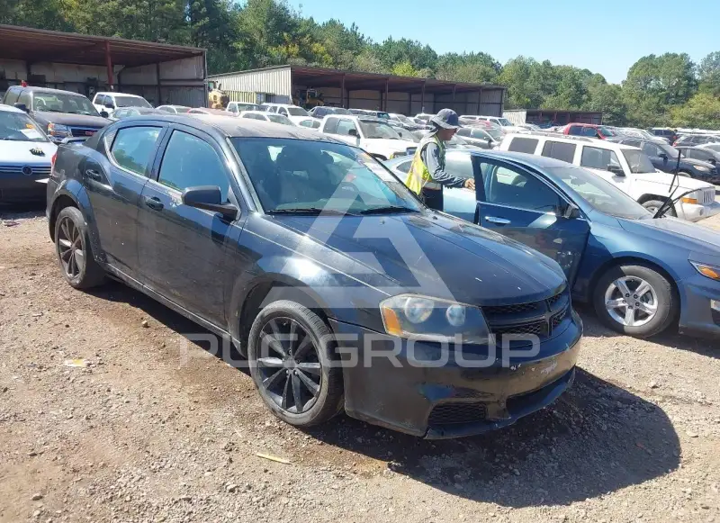 2014 Dodge AVENGER фото