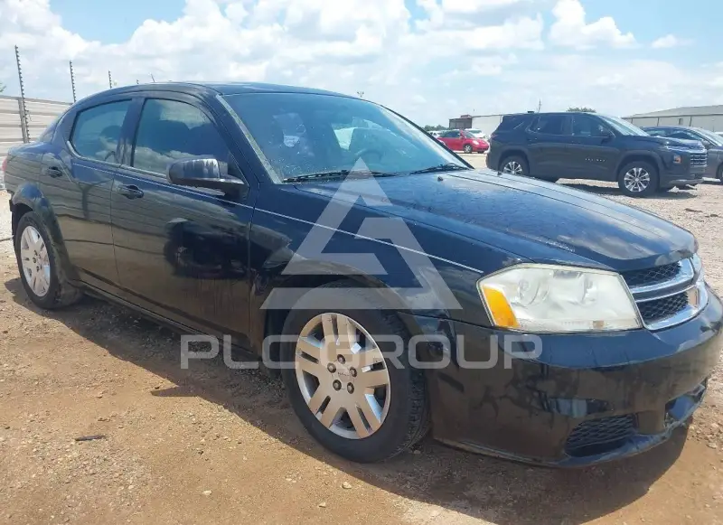 2014 Dodge AVENGER фото