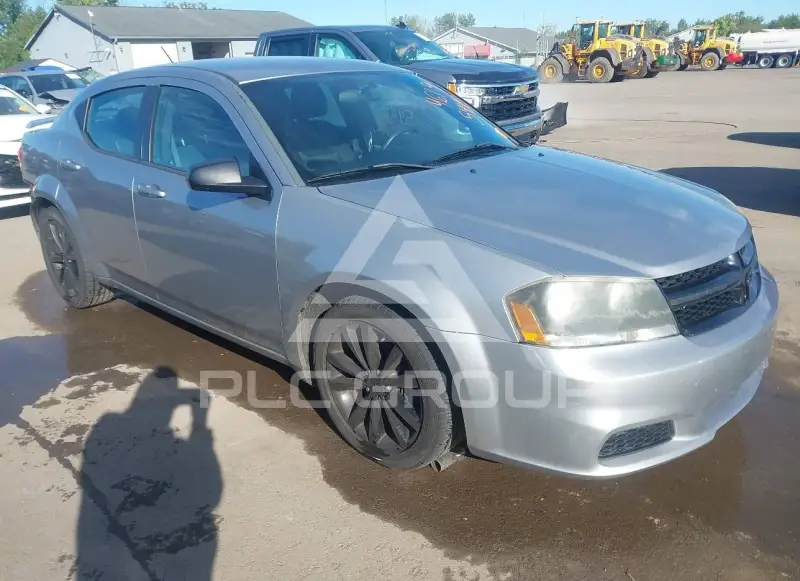 2014 Dodge AVENGER photo