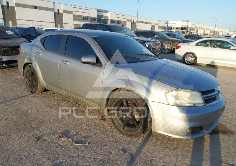 2014 Dodge AVENGER фото