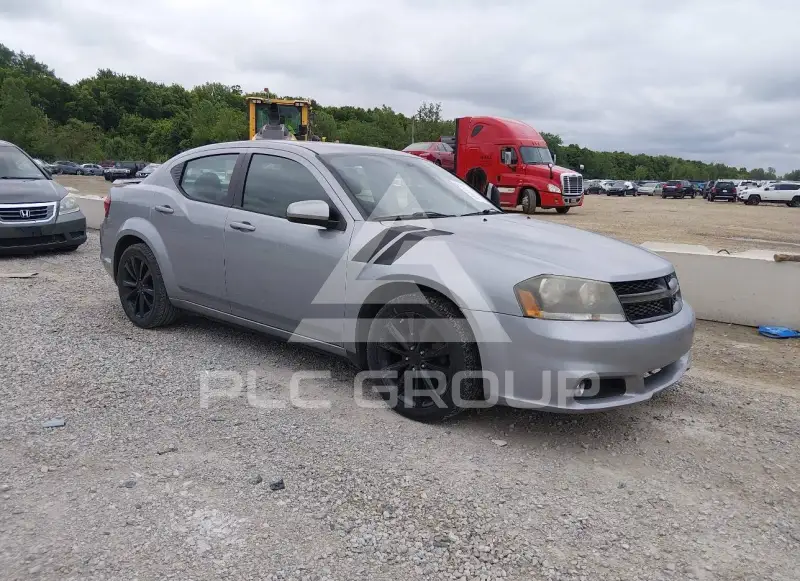 2014 Dodge AVENGER фото