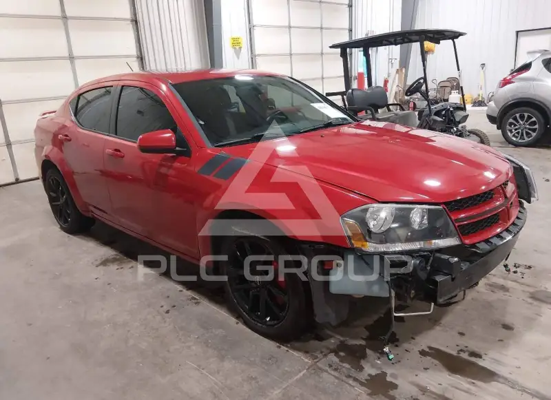2014 Dodge AVENGER фото