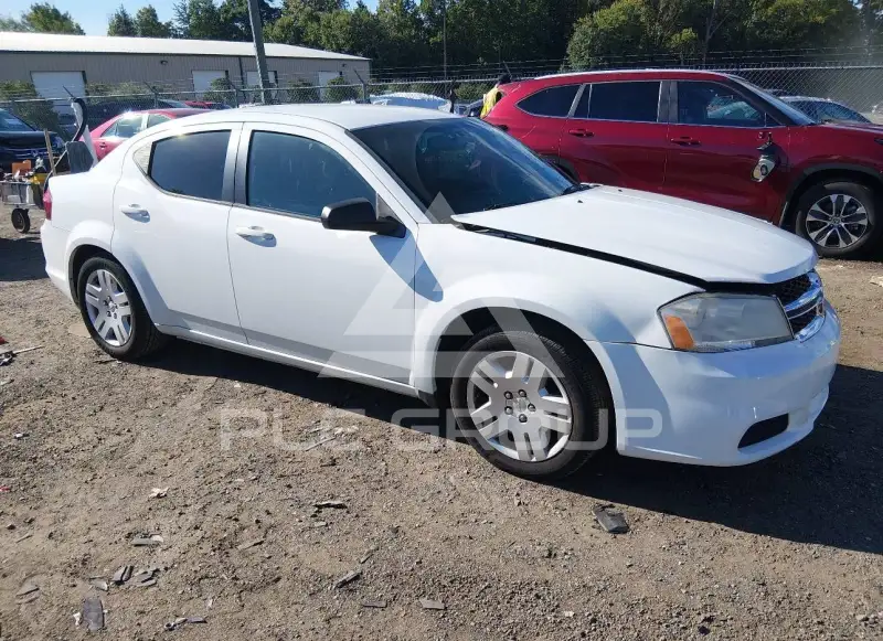 2014 Dodge AVENGER фото