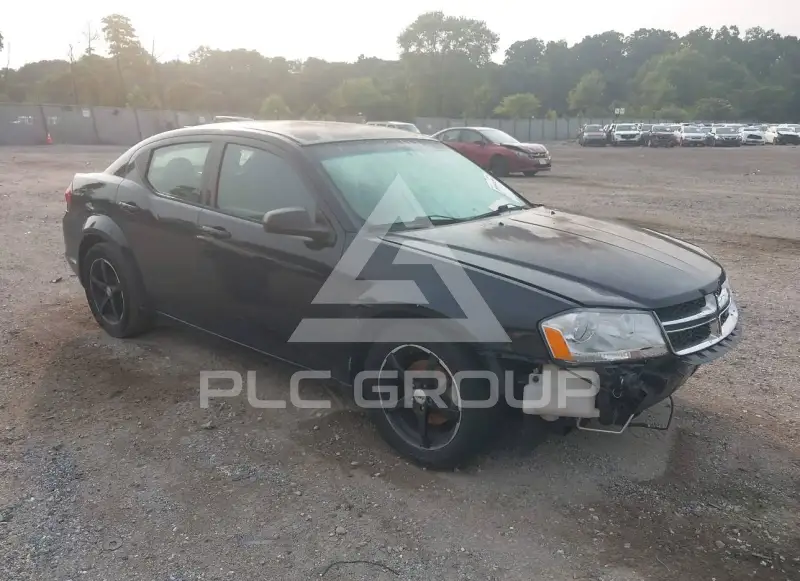 2014 Dodge AVENGER фото