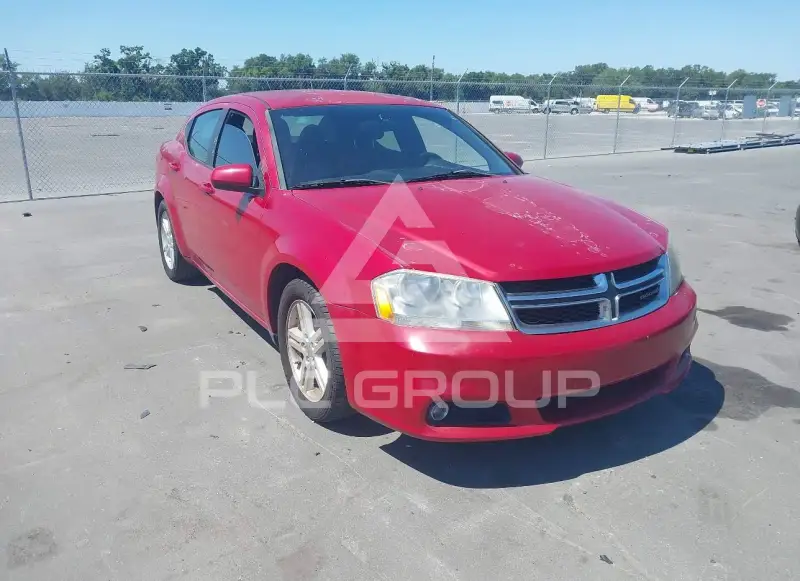 2014 Dodge AVENGER фото