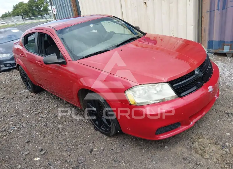 2014 Dodge AVENGER фото