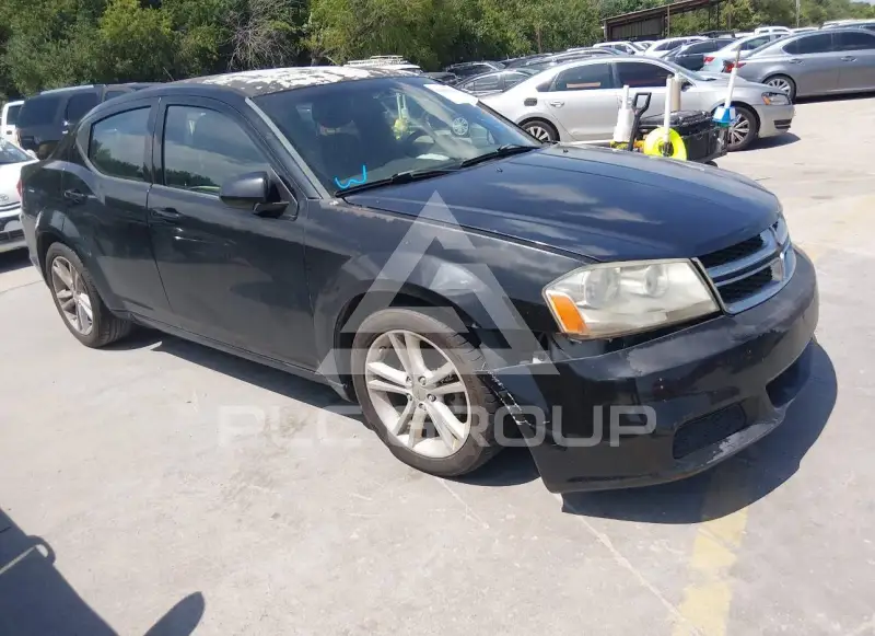 2014 Dodge AVENGER photo