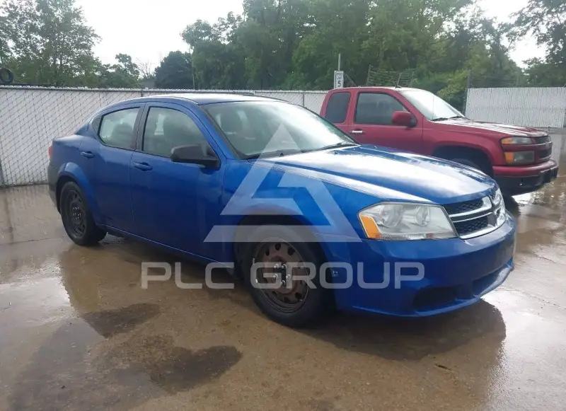2014 Dodge AVENGER фото