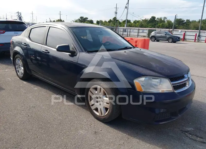 2014 Dodge AVENGER фото