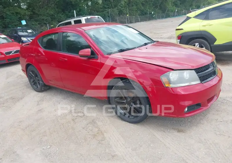 2014 Dodge AVENGER фото
