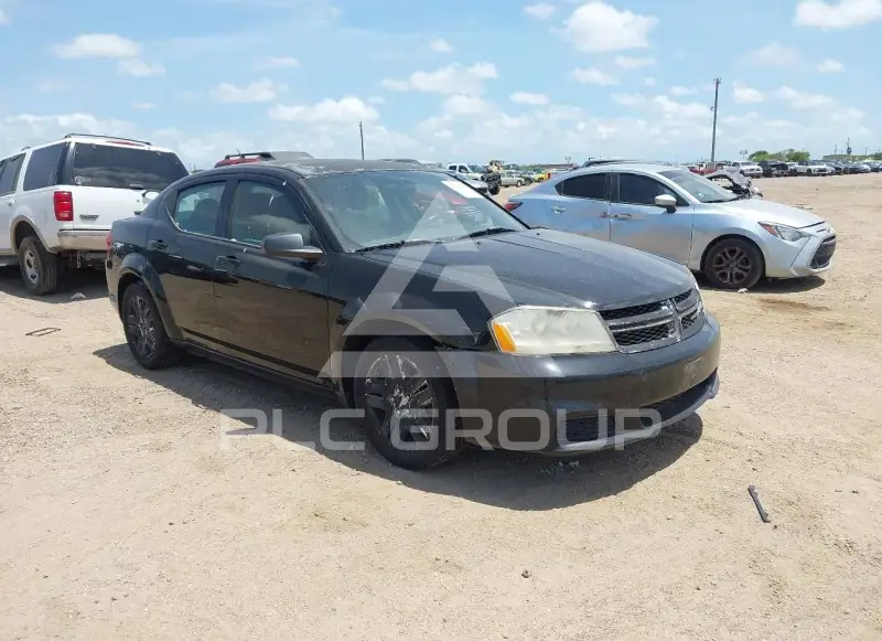 2014 Dodge AVENGER фото