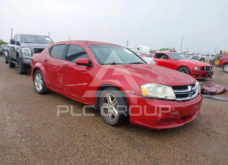 2014 Dodge AVENGER фото