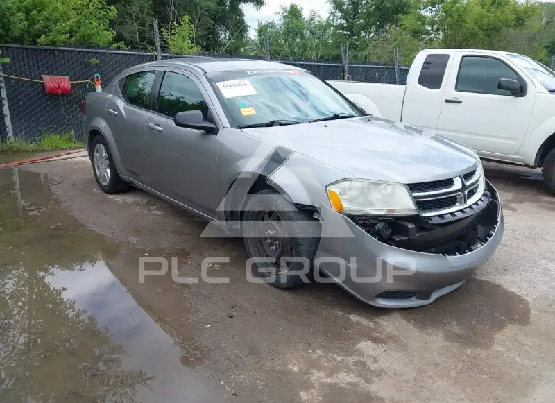 2014 Dodge AVENGER фото