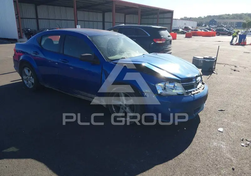 2014 Dodge AVENGER фото