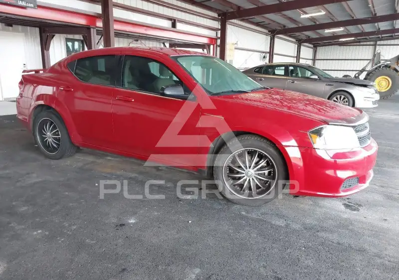 2014 Dodge AVENGER фото